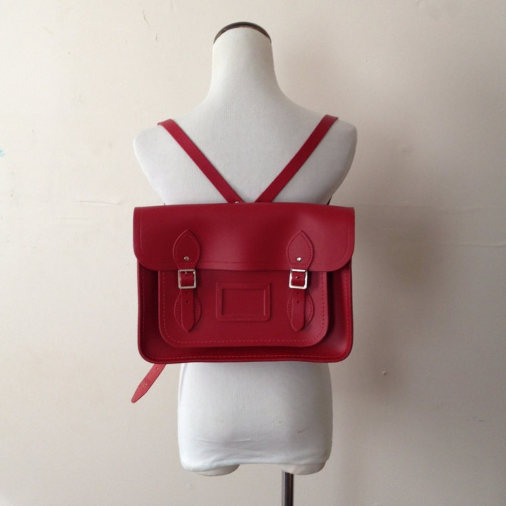 Cambridge Satchel Company medium 13" backpack new - Picture 3 of 8